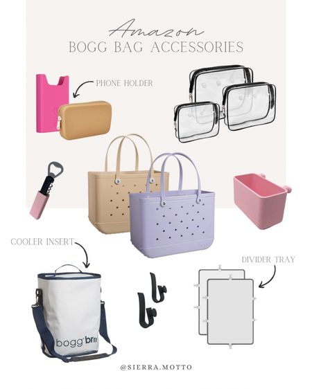 Amazon Bogg Bag Accessories! #summer #boggbag #accessories #amazonfinds 

#LTKswim #LTKfamily #LTKSeasonal