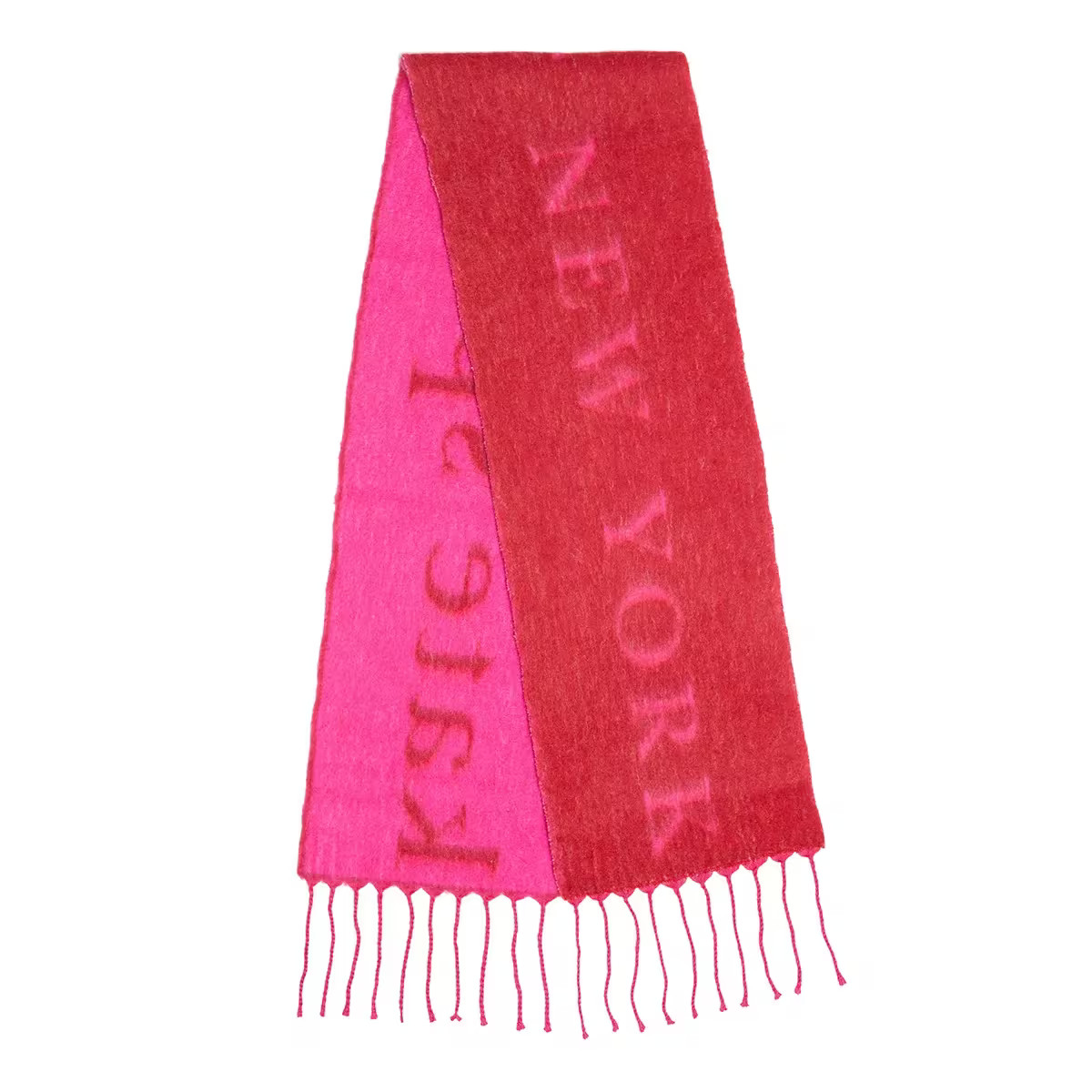 Kate Spade New York Kate Spade New York Logo Scarf Pink Multi | Wollschal | Fashionette (DE)