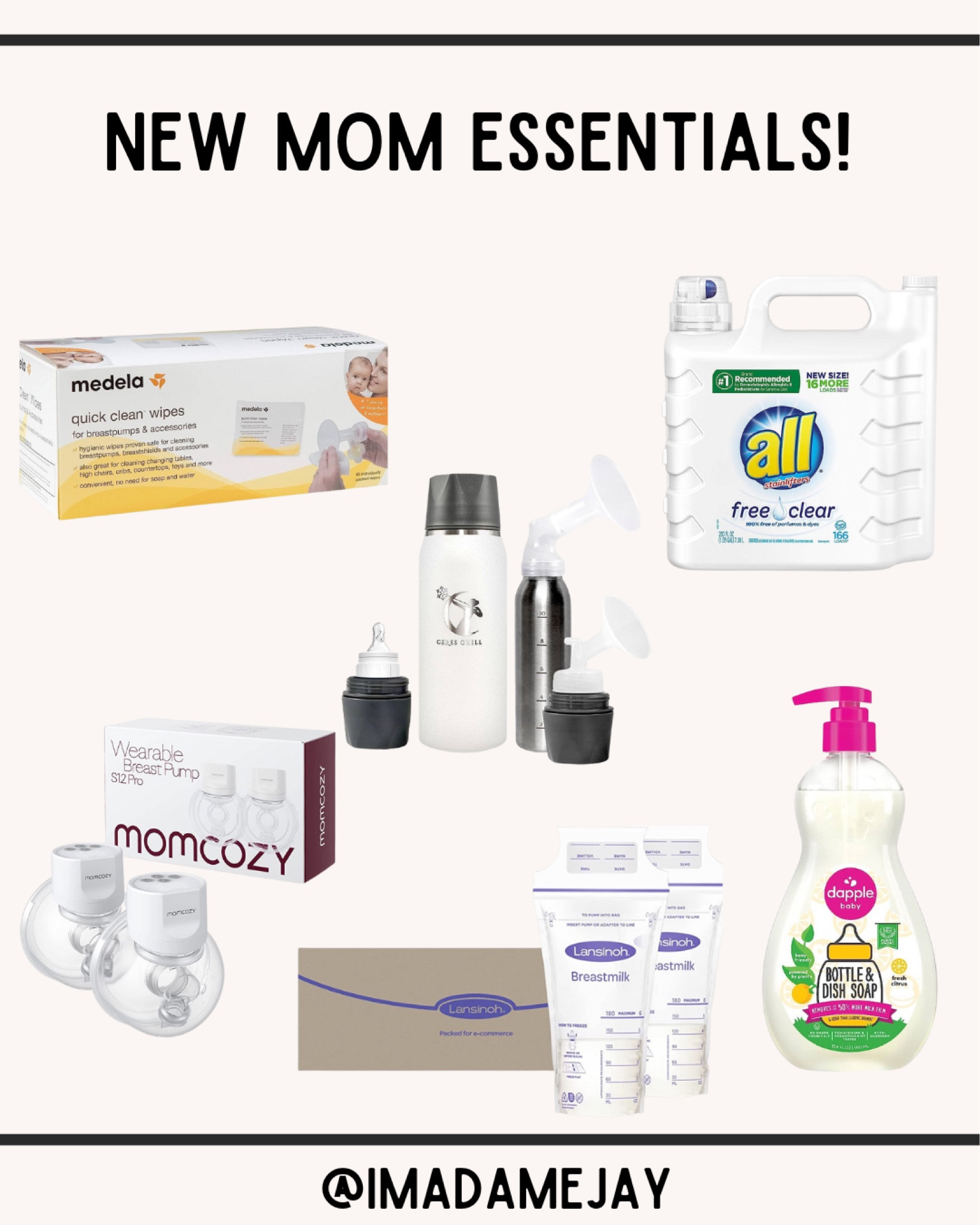 These were my essentials as a new mom! 

#LTKbaby #LTKFind #LTKunder100