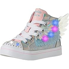 Skechers Baby-Girl's Twinkle Toes TWI-Lites 2.0-Unicorn Wings Sneaker | Amazon (US)