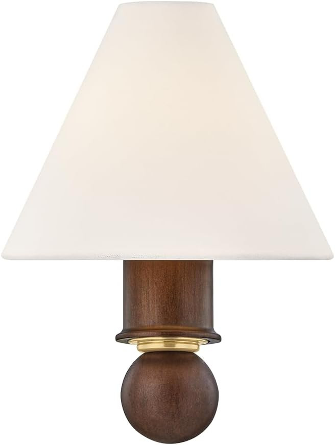 Mitzi H1082101-AGB Candice - 1 Light Wall Sconce - 10.75 Inches Tall and 8 Inches Wide - Aged Bra... | Amazon (US)