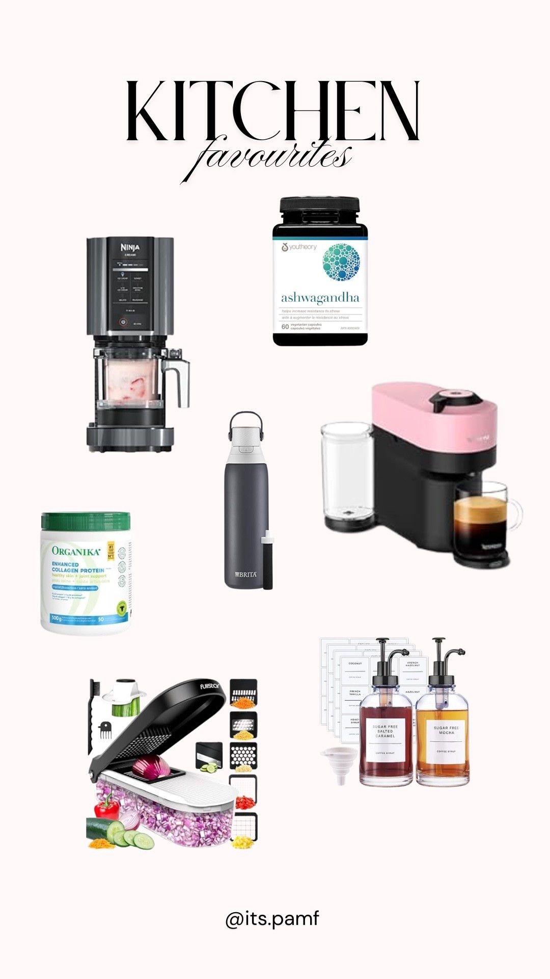 AMAZON PRIME DAY - KITCHEN FAVES

kitchen, nespresso, ninja, collagen, home finds, amazon finds, kitchen deals

#LTKFindsUnder100 #LTKSaleAlert #LTKHome