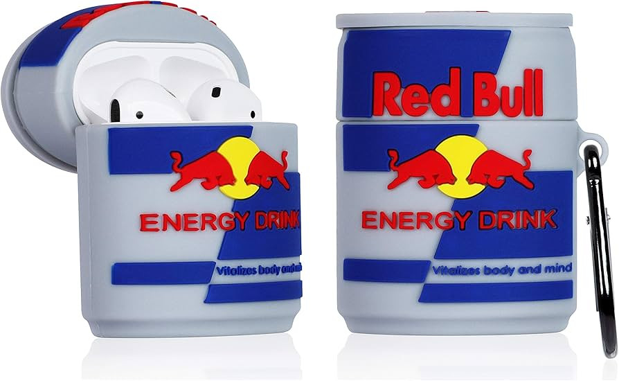 Oqplog for AirPod 2/1 Case Food Design Cover for AirPods Silicone Cases Air Pods Cute Funny Carto... | Amazon (US)