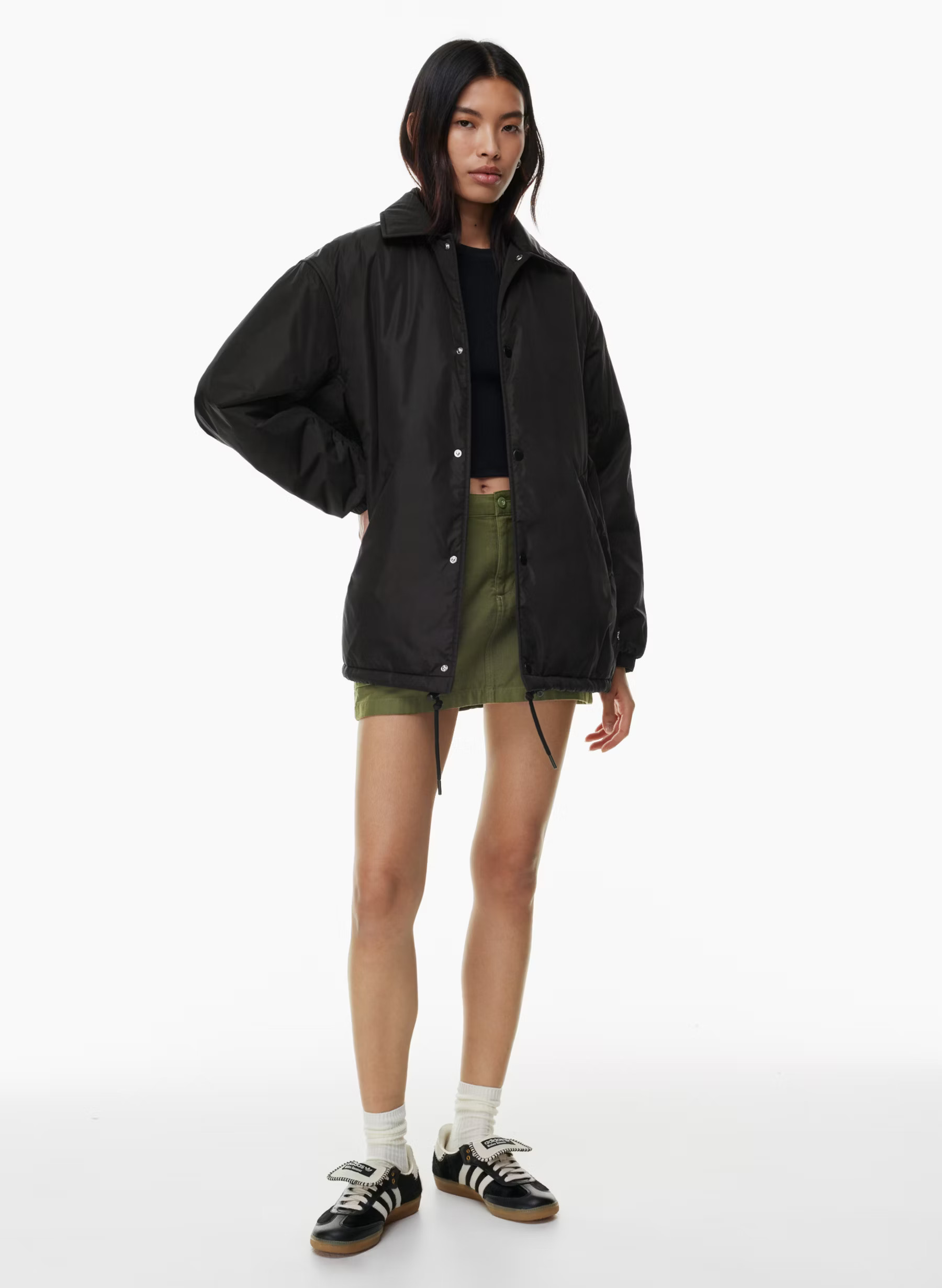 COACHES JACKET | Aritzia