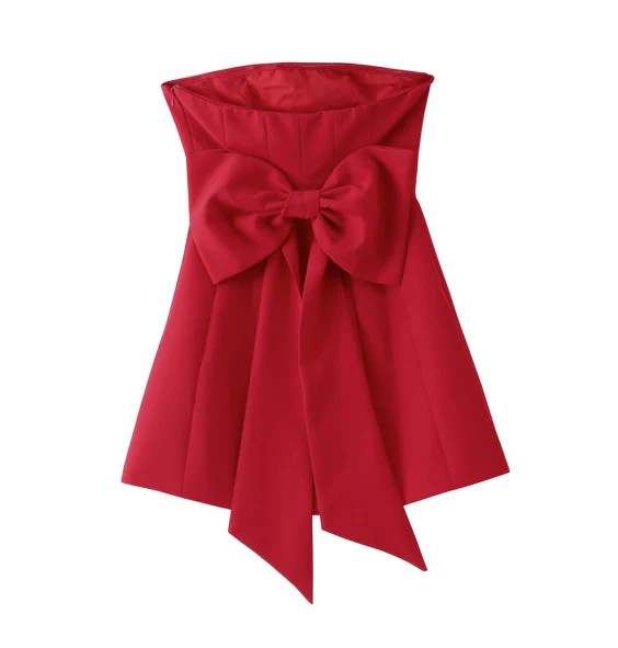 Night to Remember Dress in Red | Kiwi and Co