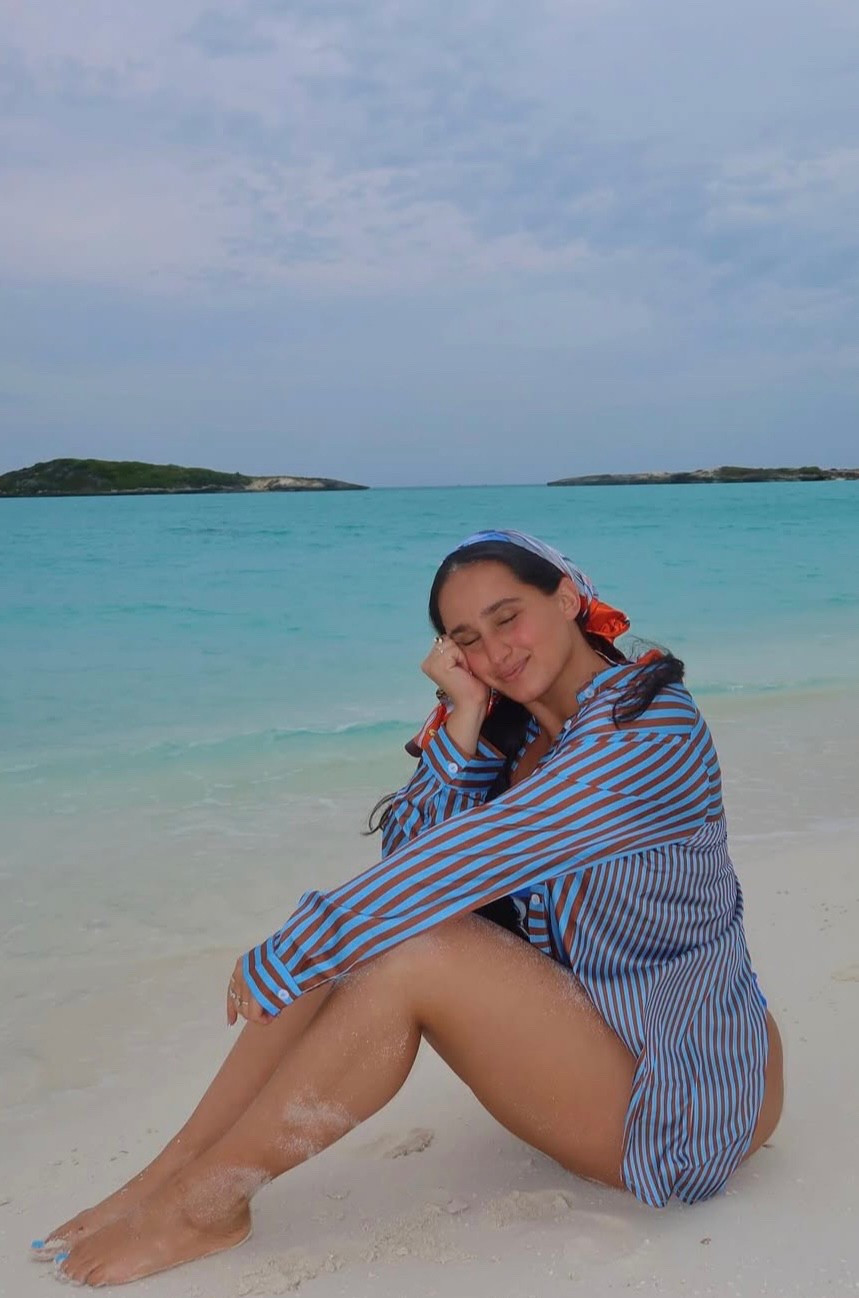 my striped satin button up from lulus 

#LTKSeasonal #LTKStyleTip #LTKSaleAlert