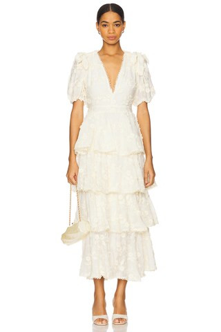 ASTR the Label Arianell Dress in Cream from Revolve.com | Revolve Clothing (Global)