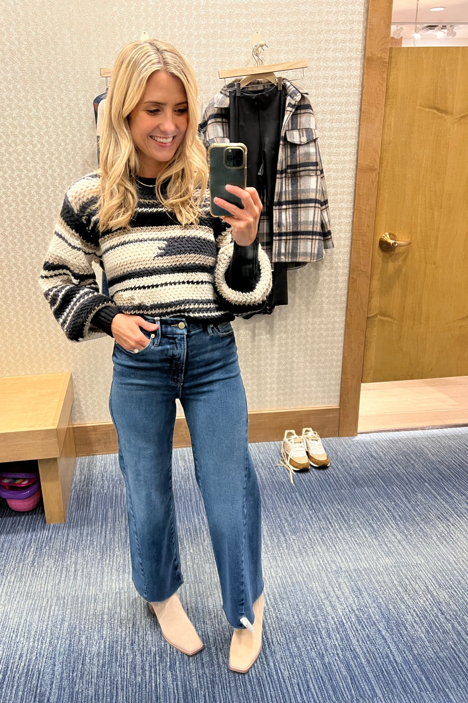 Imagine a comfy orchard look, this is it! Love these pants (perfect thickness and stretch and sustainably made) and this sweater is SO COMFY. 

#LTKstyletip