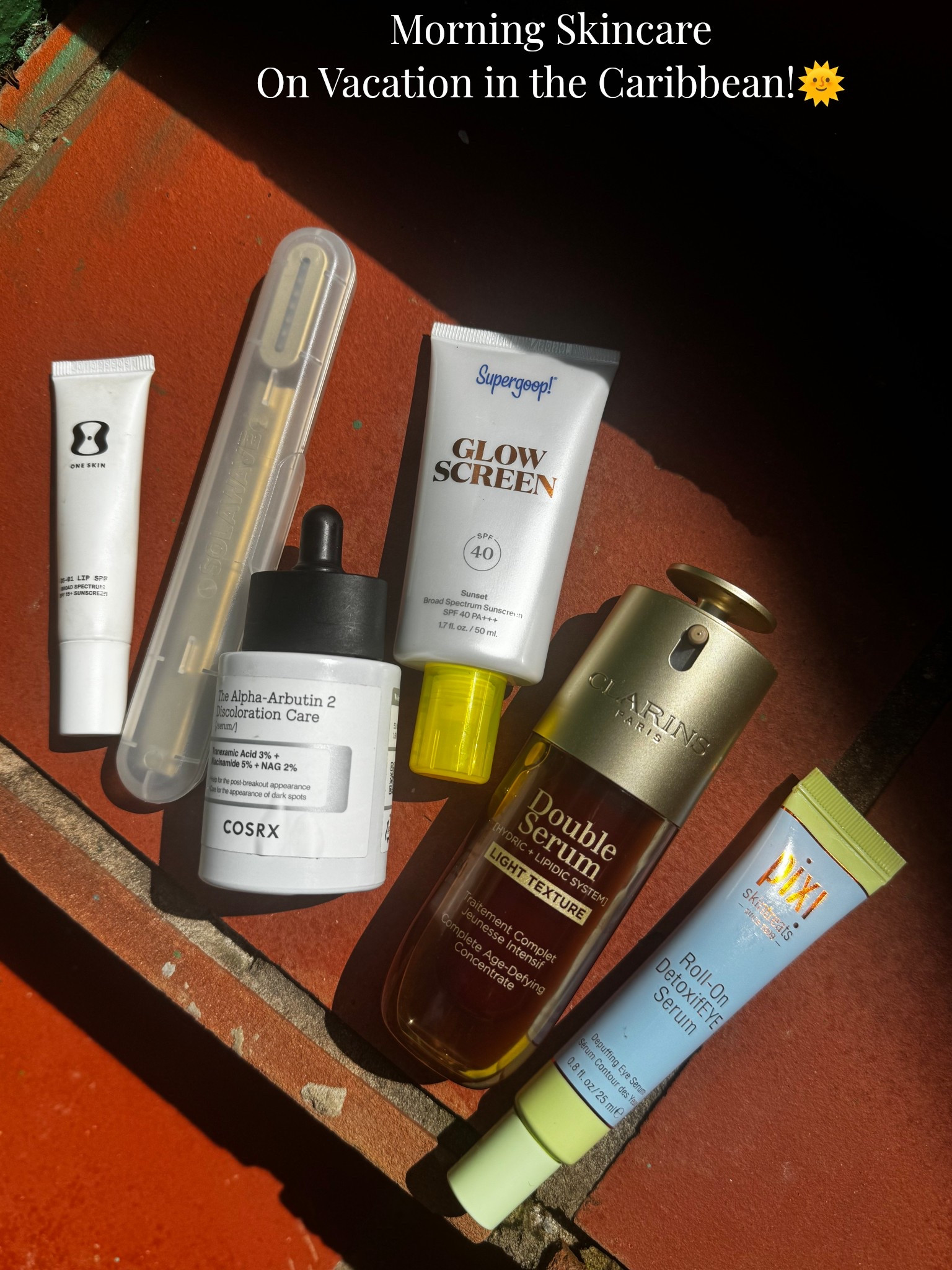 Morning Skincare Favs On Vacation in the Caribbean 🌞💛 

#LTKmorningroutine #LTKBeauty #LTKselfcare