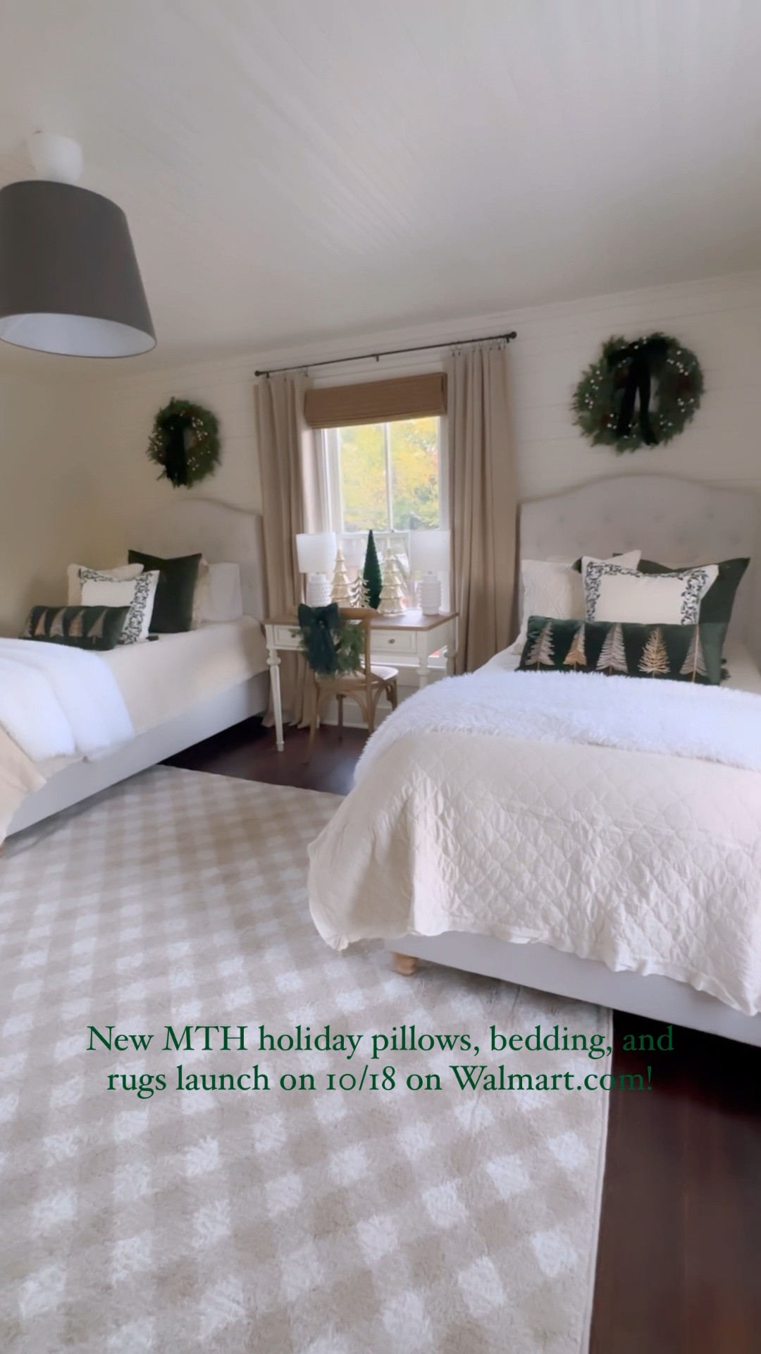 Tomorrow is the day! Our new holiday bedding, pillows, doormats, and rugs will launch on Walmart.com around 11am CT! Here’s some of the new products launching tomorrow as well as a lot of our Christmas decor that’s already live on Walmart.com and at Walmart stores! 

Canada shoppers…the My Texas House in- store Christmas decor is coming to your stores the week after Halloween! 

Follow my shop @mytexashouse on the @shop.LTK app to shop this post and get my exclusive app-only content!

#liketkit 
@shop.ltk
https://liketk.it/4lpgA  

#LTKSeasonal #LTKhome #LTKHoliday #LTKhome #LTKSeasonal #LTKHoliday