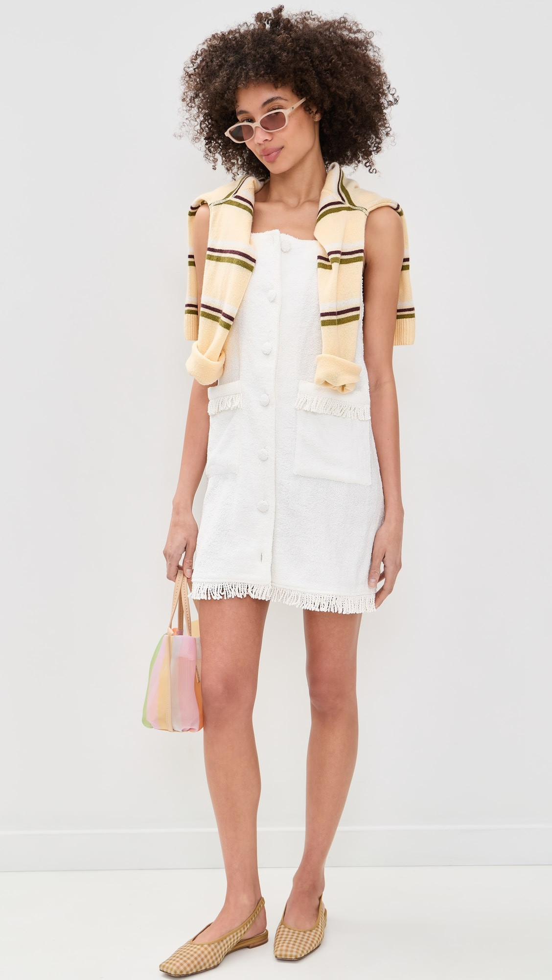 Towel Strapped Dress | Shopbop