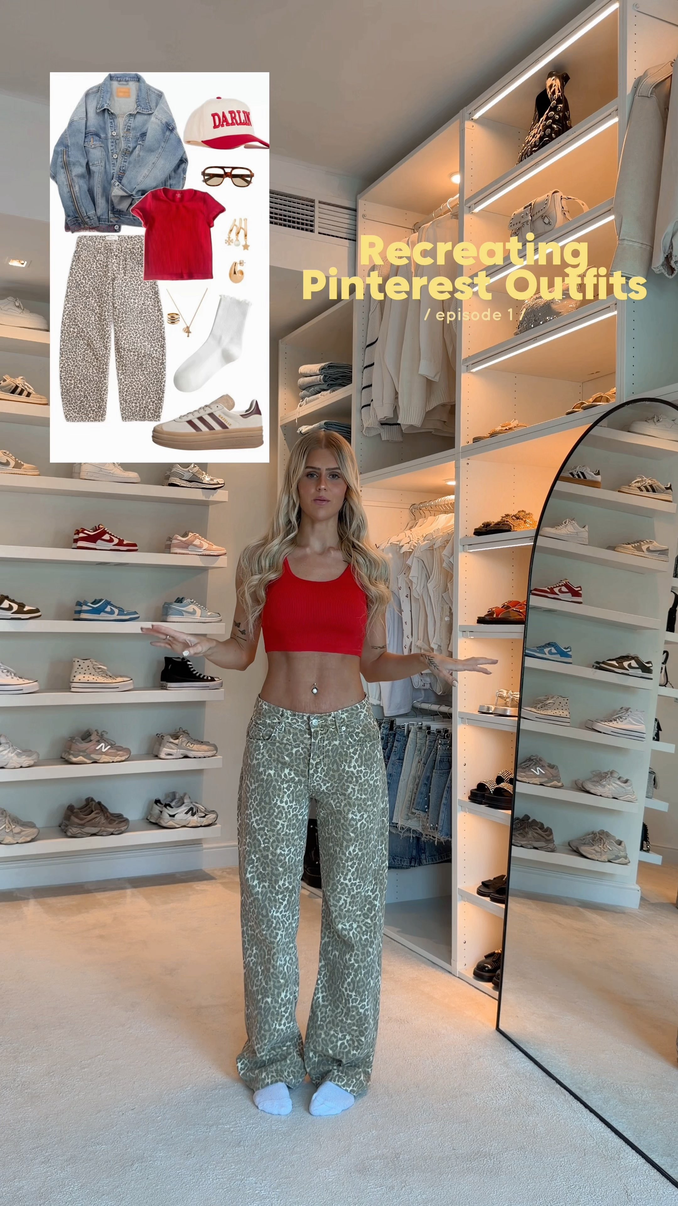recreating Pinterest outfits episode one :) 

 #LTKgrwm #LTKootd #LTKSeasonal