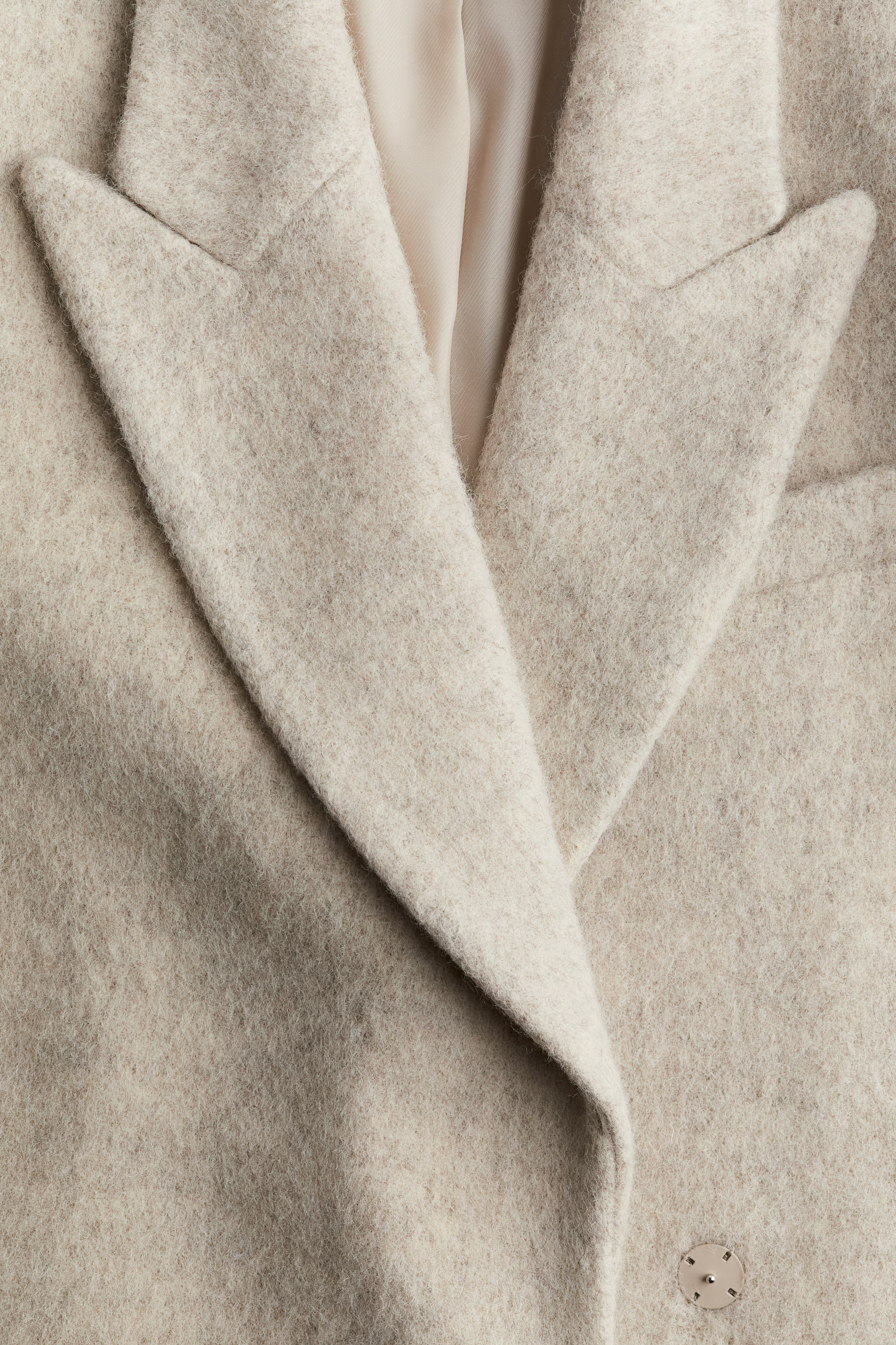 Wool coat | H&M (UK, MY, IN, SG, PH, TW, HK)