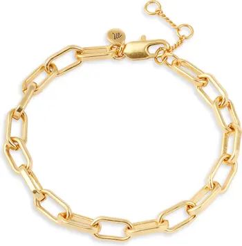 Edged Chain Bracelet | Nordstrom