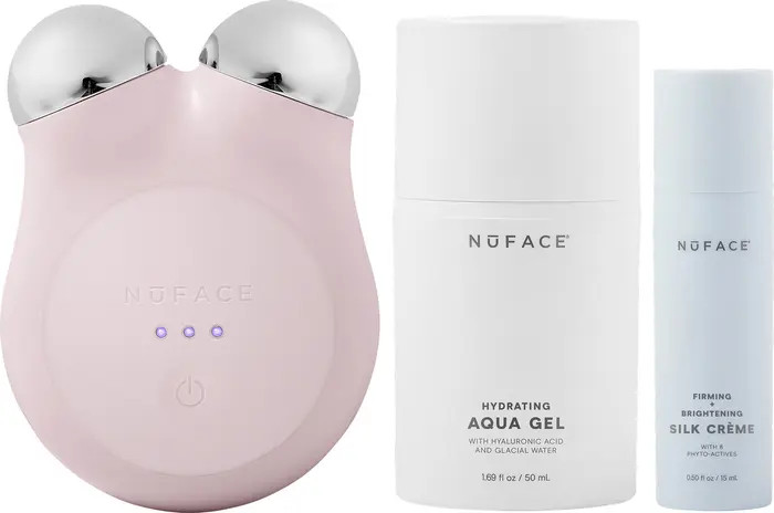 MINI+ Smart Petite Microcurrent Facial Toning Device Starter Kit $309 Value | Nordstrom