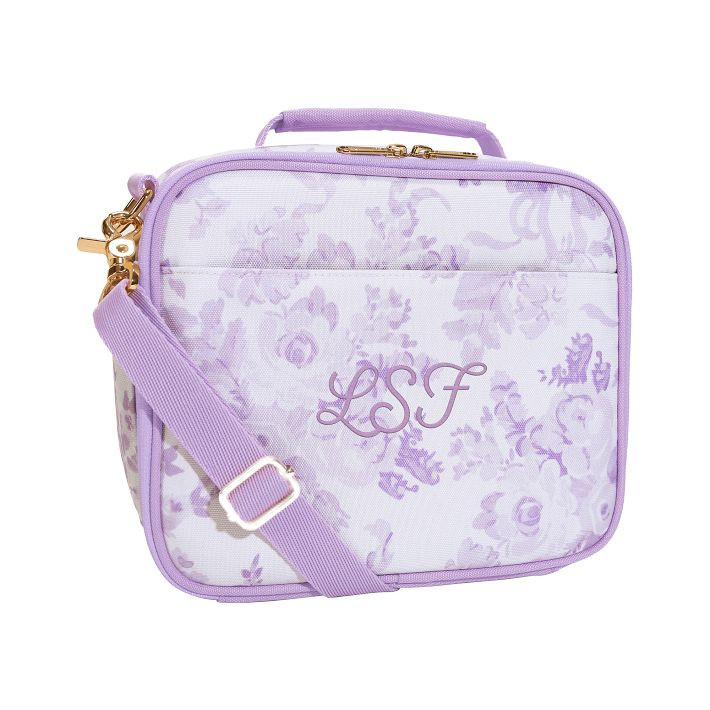 Gear-Up LoveShackFancy Lavender Damask Cold Pack Lunch Box | Pottery Barn Teen