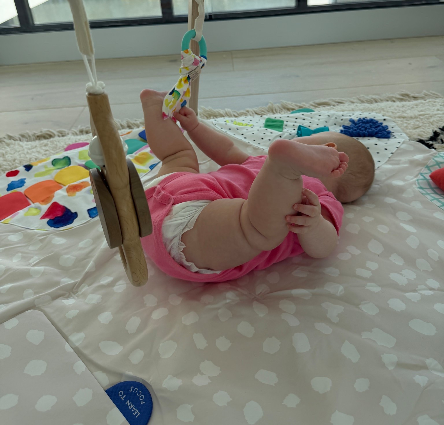 We LOVE our Lovevery play gym 🫶🏼 

#LTKmomlife #LTKKids #LTKBaby