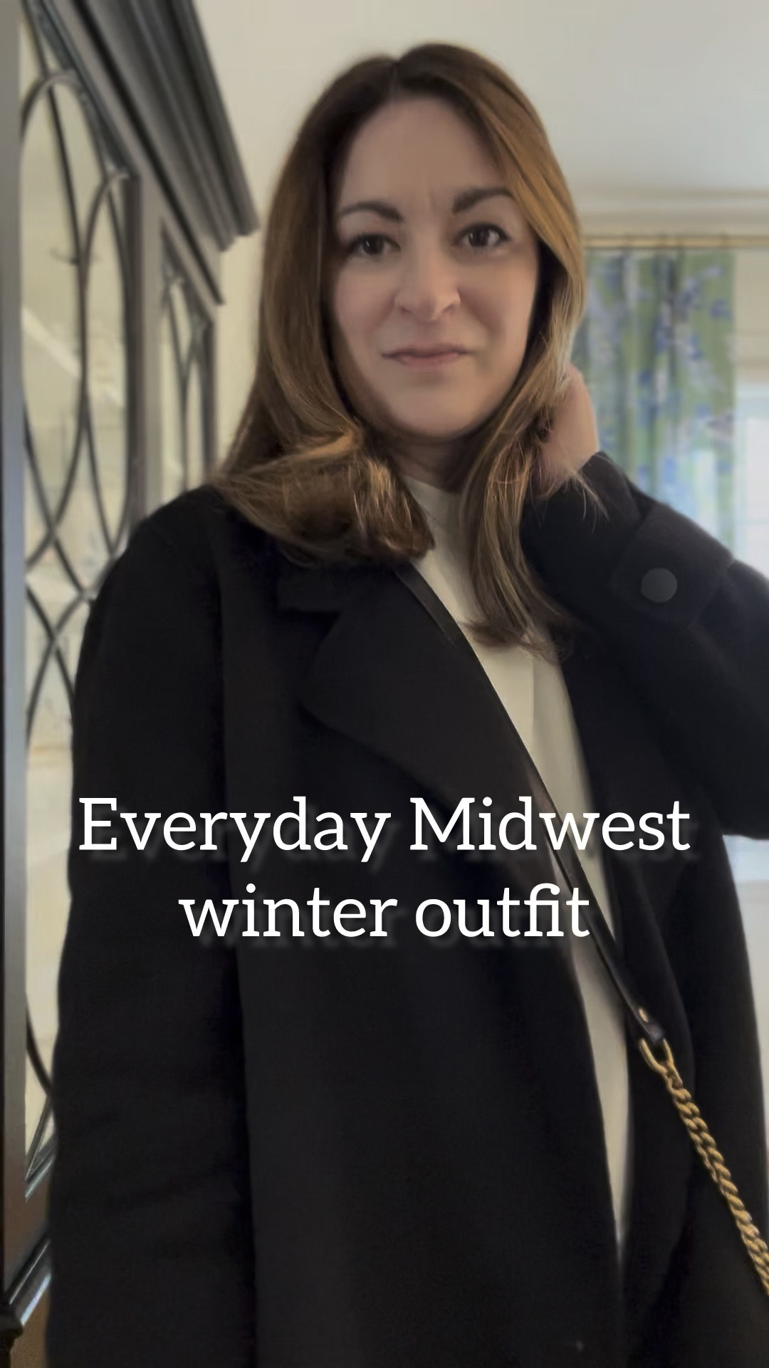My go-to February Midwest uniform! Matching set, sneakers, and a long coat and crossbody. Occasionally replace the sneakers with boots 😂 #ootd

#LTKWatchNow