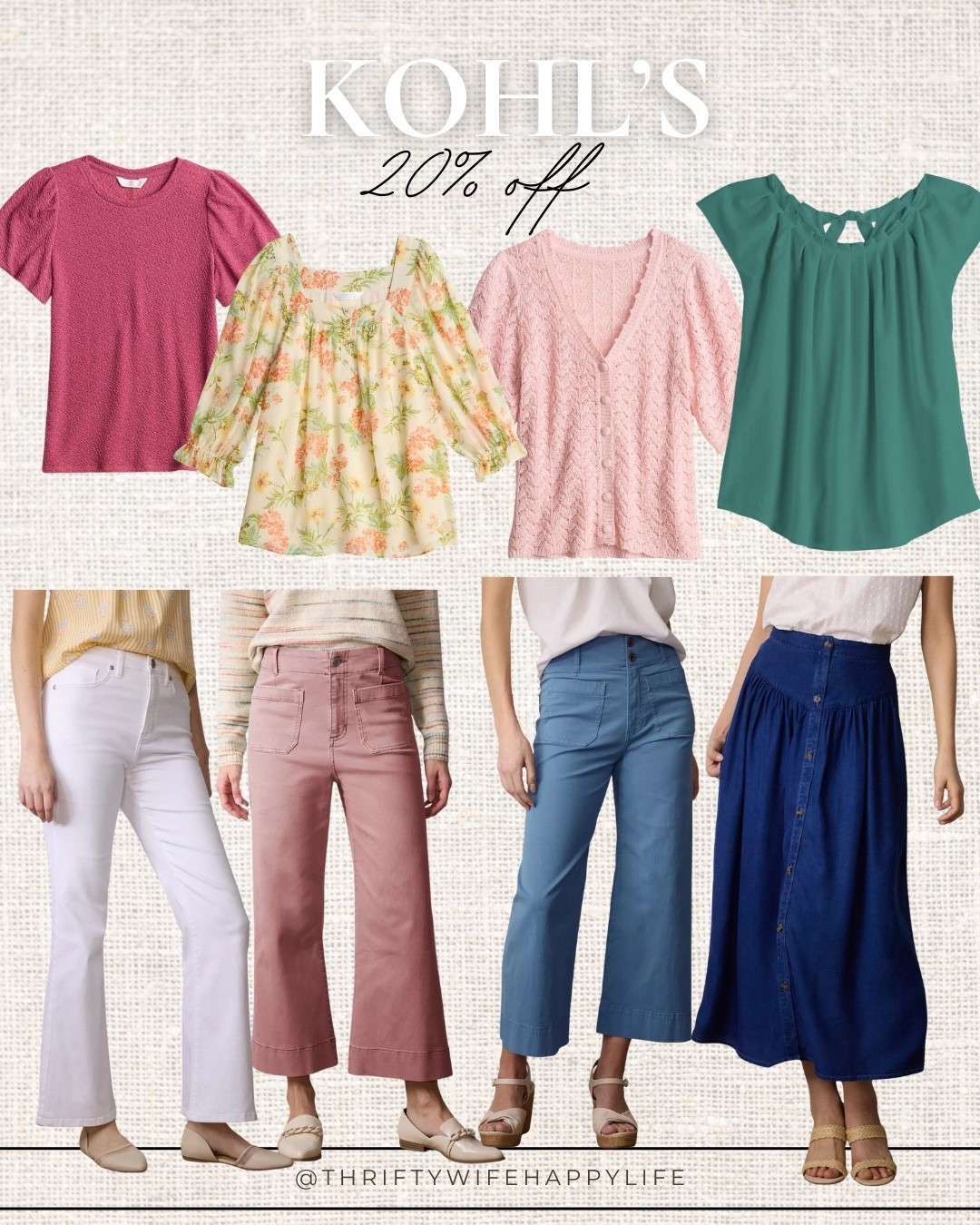 Kohl’s sale! I’m loving these spring finds! Use code: shopper20 for 20% off!! @Kohl's #kohlsfinds 

#LTKOver40 #LTKSaleAlert #LTKSeasonal