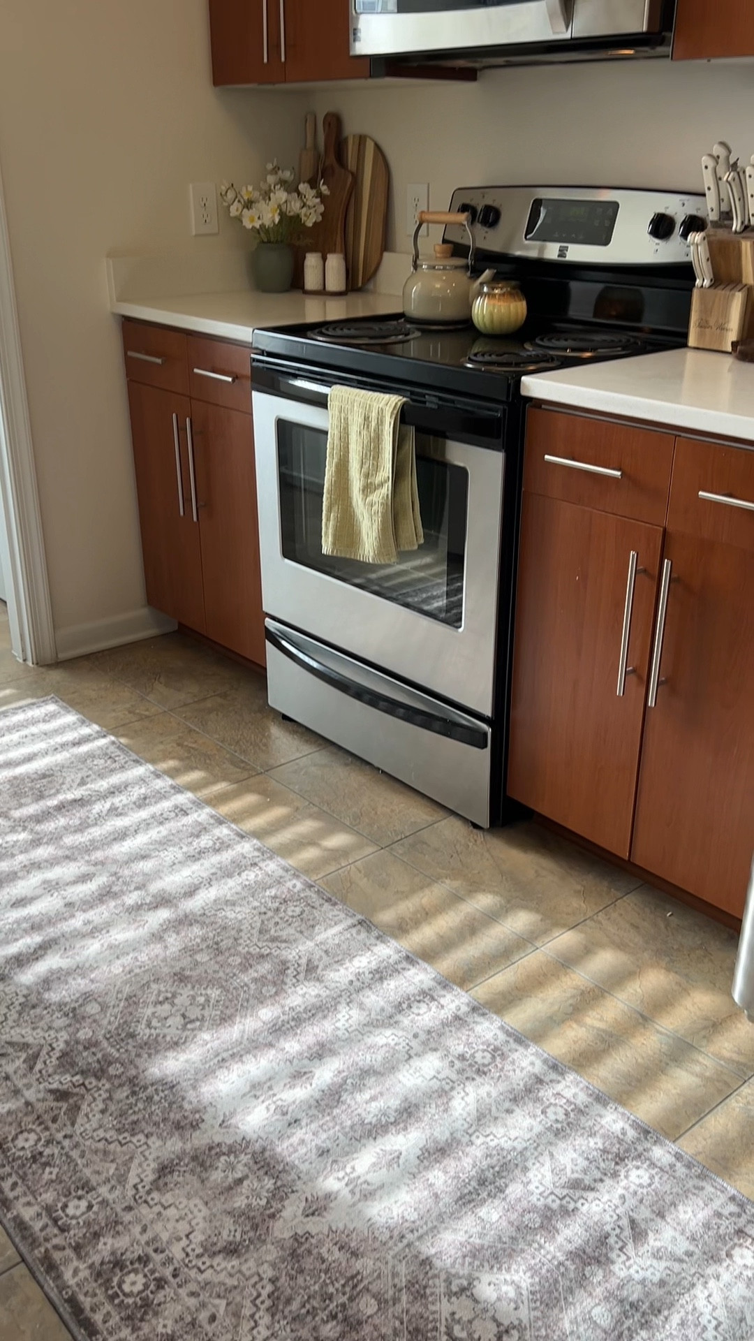 The softest, most perfect washable rug from Amazon!! 🤩🤩 Neutral Rug, Washable Rug, Kitchen Rug, Amazon Find, Kitchen Finds, Runner Rug, Washable Runner 

#LTKhome #LTKFind
