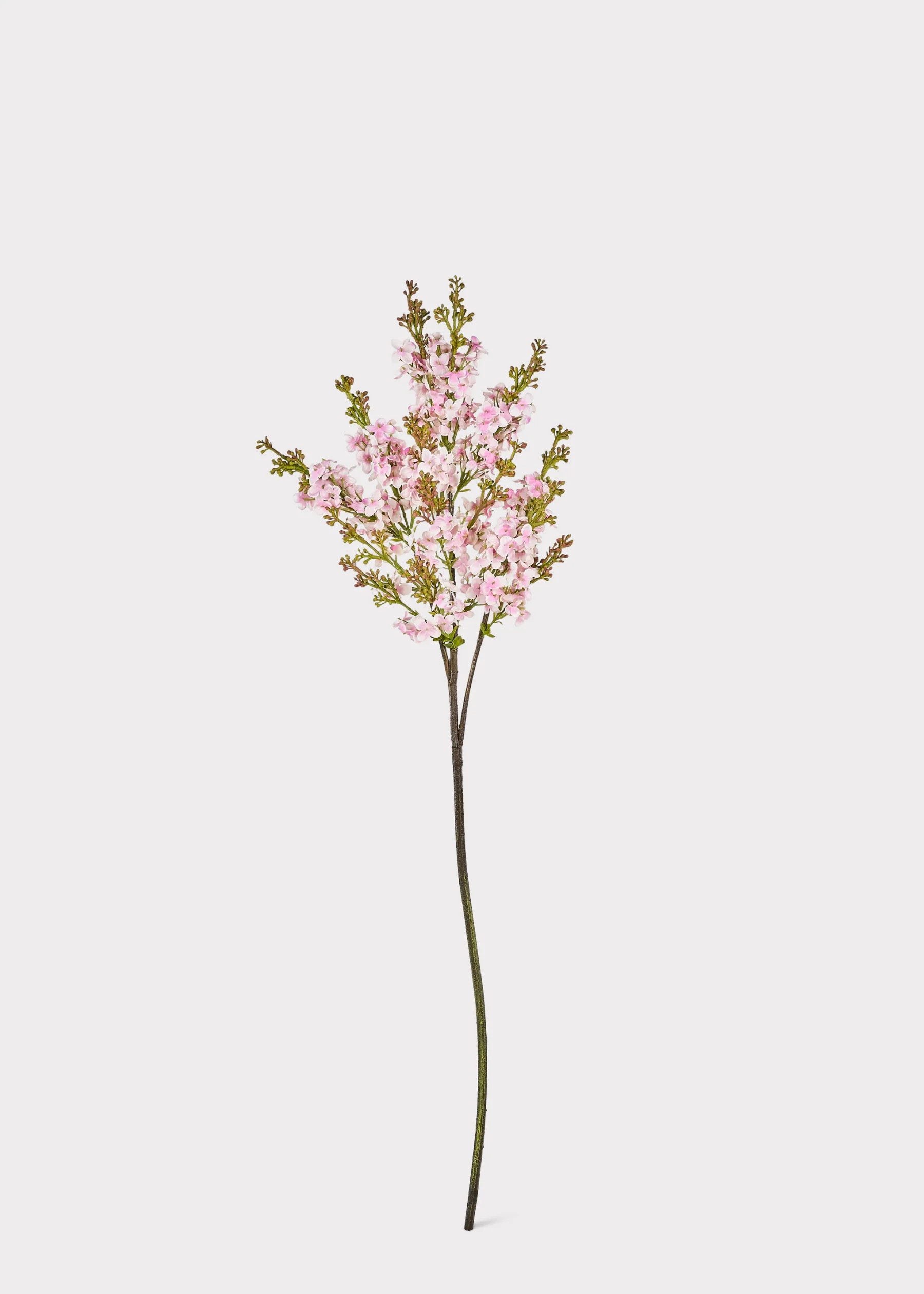 Faux Lilac Branch in Pink | Artificial Blooming Flowers | Afloral | Afloral