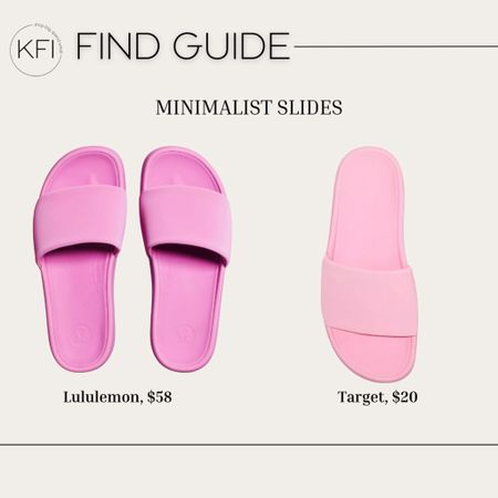 These sleek, minimalist sandals are screaming comfy style. Perfect to pair with denim, comfies or leggings. I know it might feel a little chilly in January, but warmer weather is just around the corner!  These will go fast, so click to grab them while your favorite colors are in stock. And yes, they come in other colors too! 

#minimalistsandals #targetsandals #minimalistfashion #sleeksandals #targetstyle #targetdeals #targetfinds #targetmusthaves #targetfashion #targetlife #targetlove  #targetmom #targethaul  #targetaddict #targetfashionfinds #dupe #lululemon sandals, target sandals, slides, summer shoes, pool sandals, pink sandals, Lululemon Restfeel Women's Slide dupe. Lululemon dupe  

#LTKsalealert #LTKstyletip #LTKshoecrush