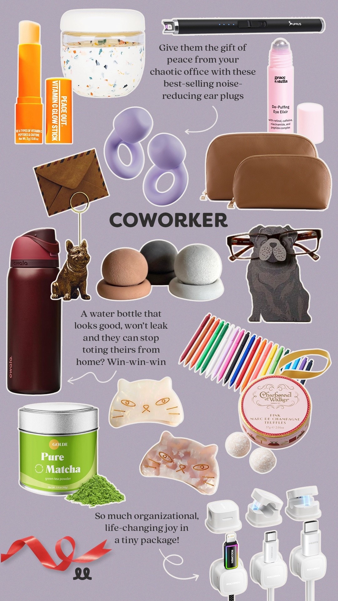 Holiday gift guide for your coworkers 

#LTKWorkwear #LTKGiftGuide #LTKHoliday