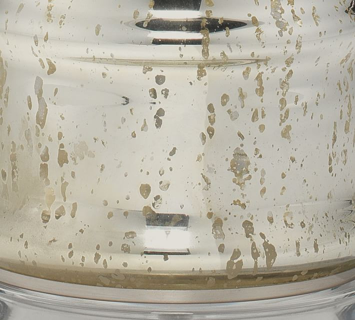 Lemoore Mercury Glass Table Lamp | Pottery Barn (US)