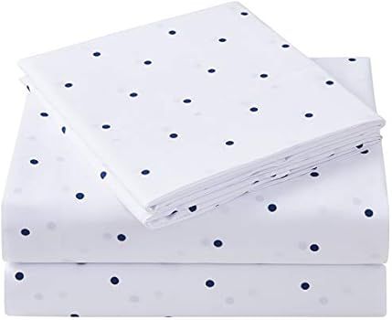 Mellanni Twin XL Sheet Set - Hotel Luxury 1800 Bedding Sheets & Pillowcases - Extra Soft Cooling Bed | Amazon (US)