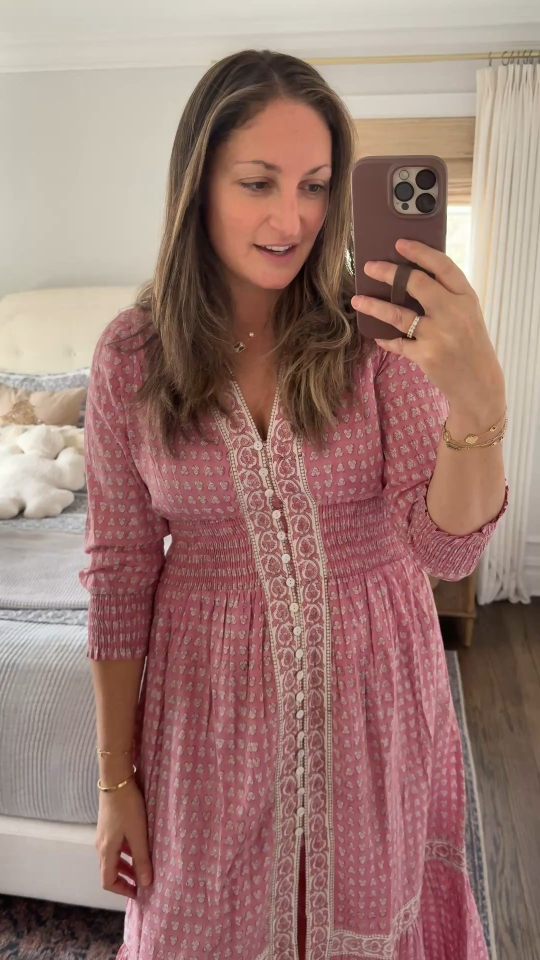 One of my most favorite dresses on sale — and you can take an extra 20% off the sale price with code  JOY20! 

#LTKTravel #LTKSaleAlert #LTKootd