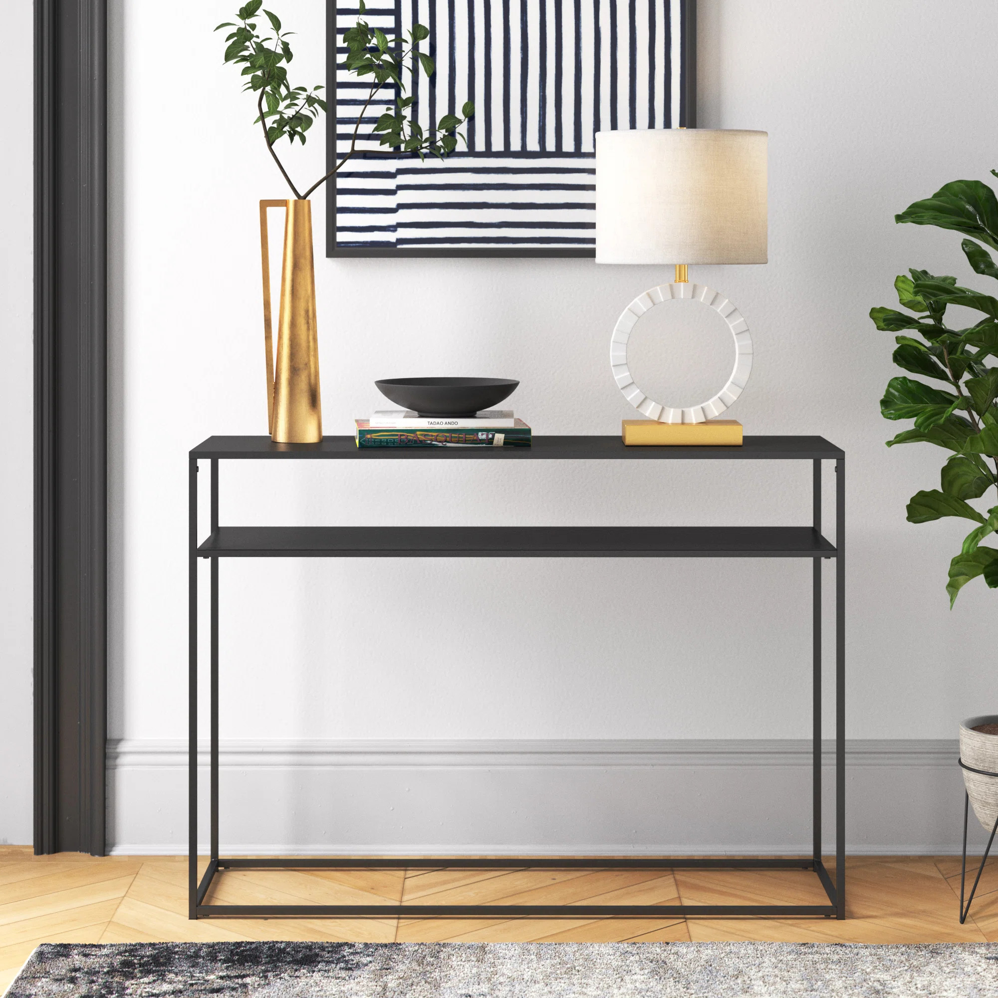 Crosley Braxton 42" Console Table & Reviews | Wayfair | Wayfair North America