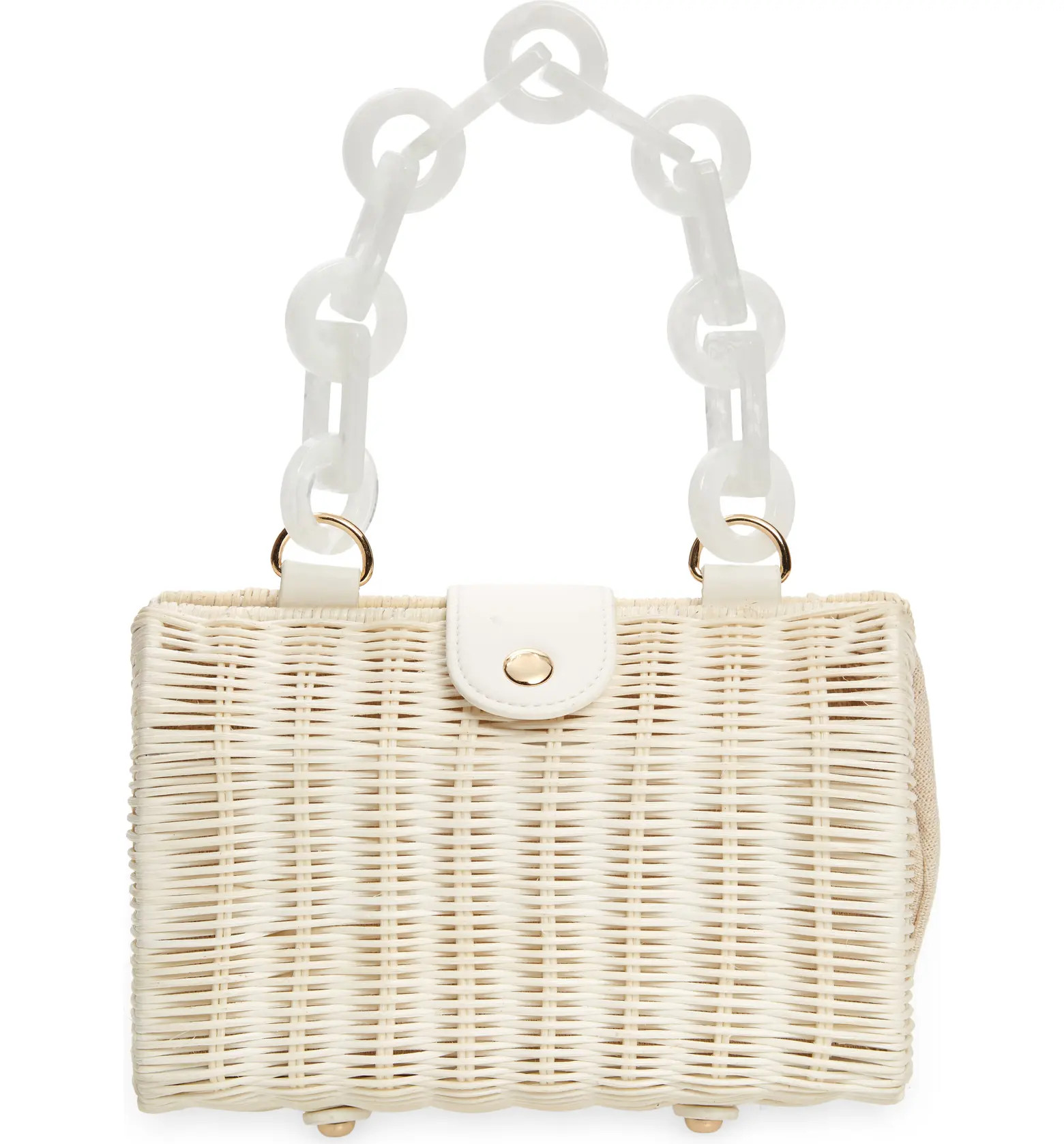 Page Wicker Clutch | Nordstrom