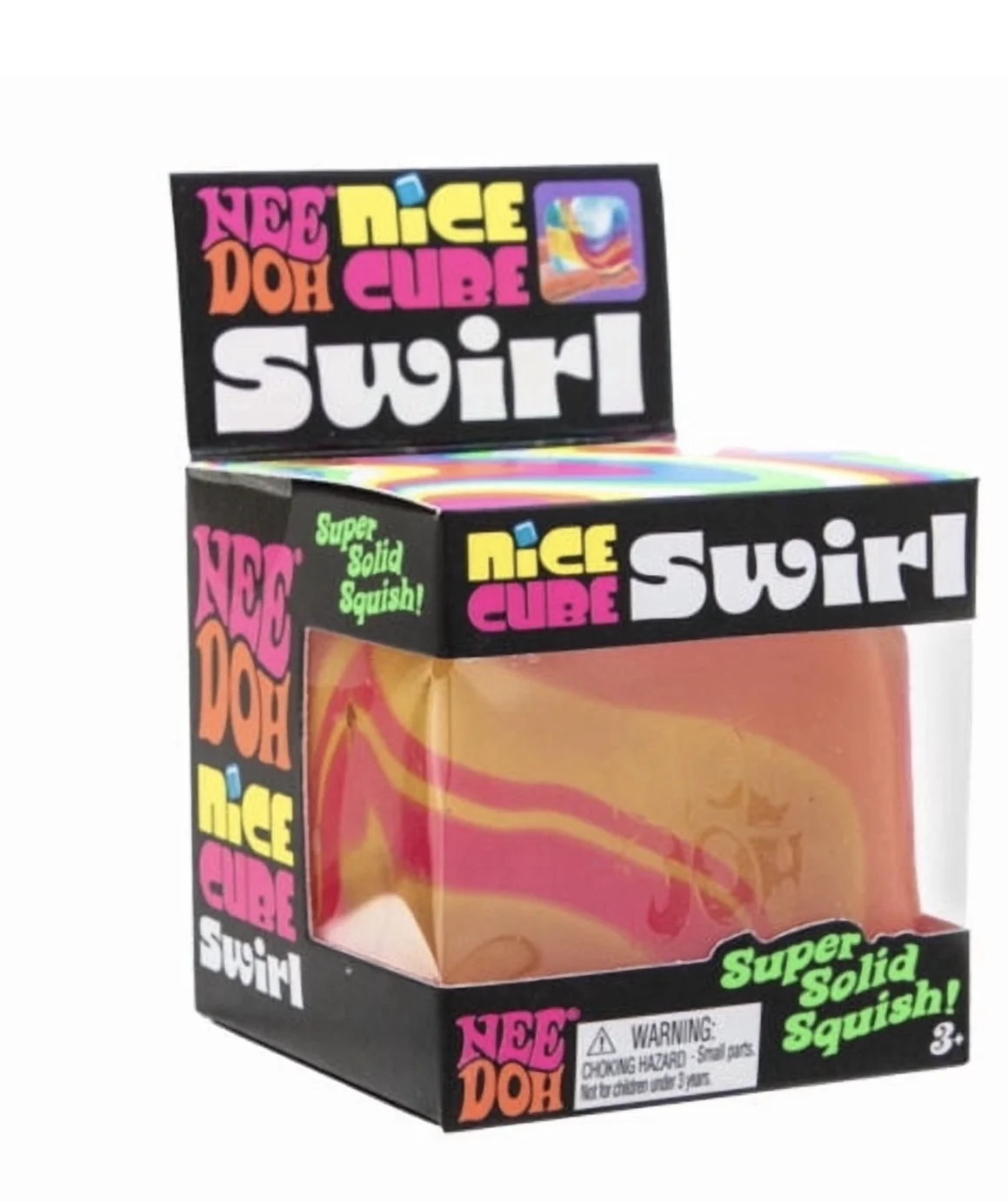 Nee Doh Nice Cube Swirl cube/ ball , stress reliver sensory fidget , (1 chosen at random) | Walmart (US)
