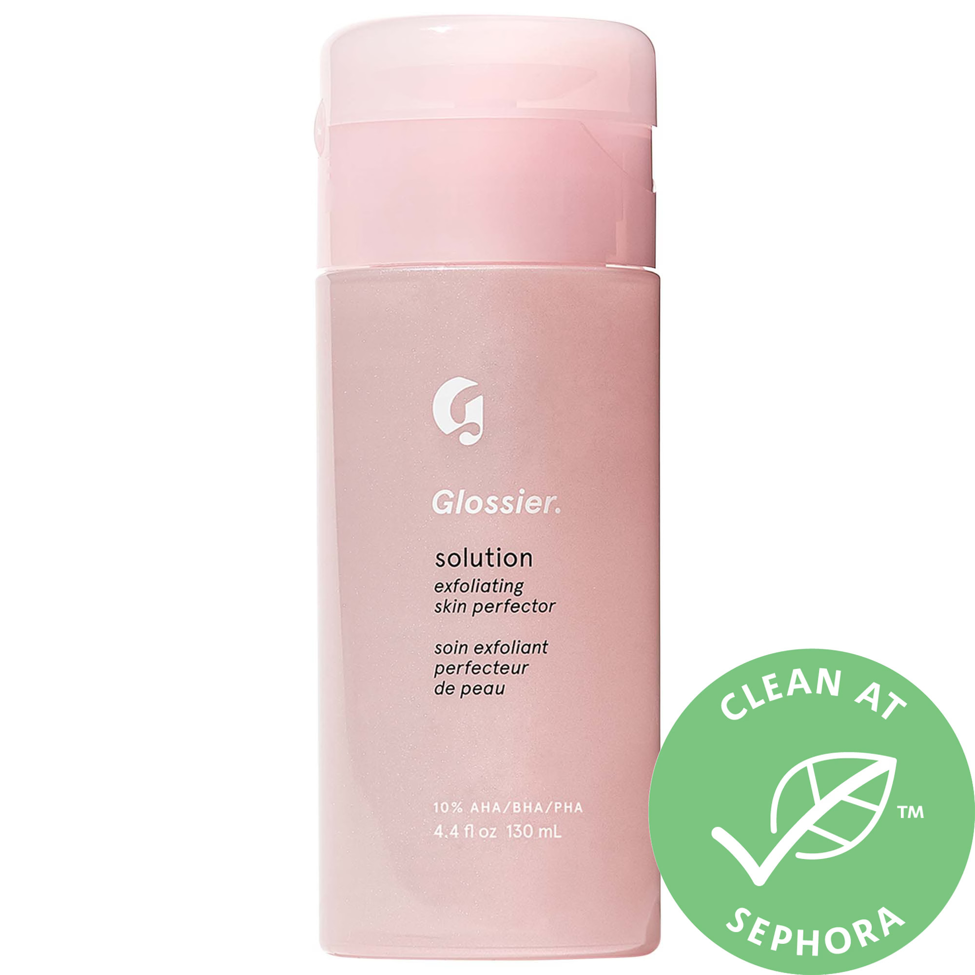 Glossier Solution Skin-Perfecting Daily Chemical Exfoliator 4.4 oz / 130 mL | Sephora (US)