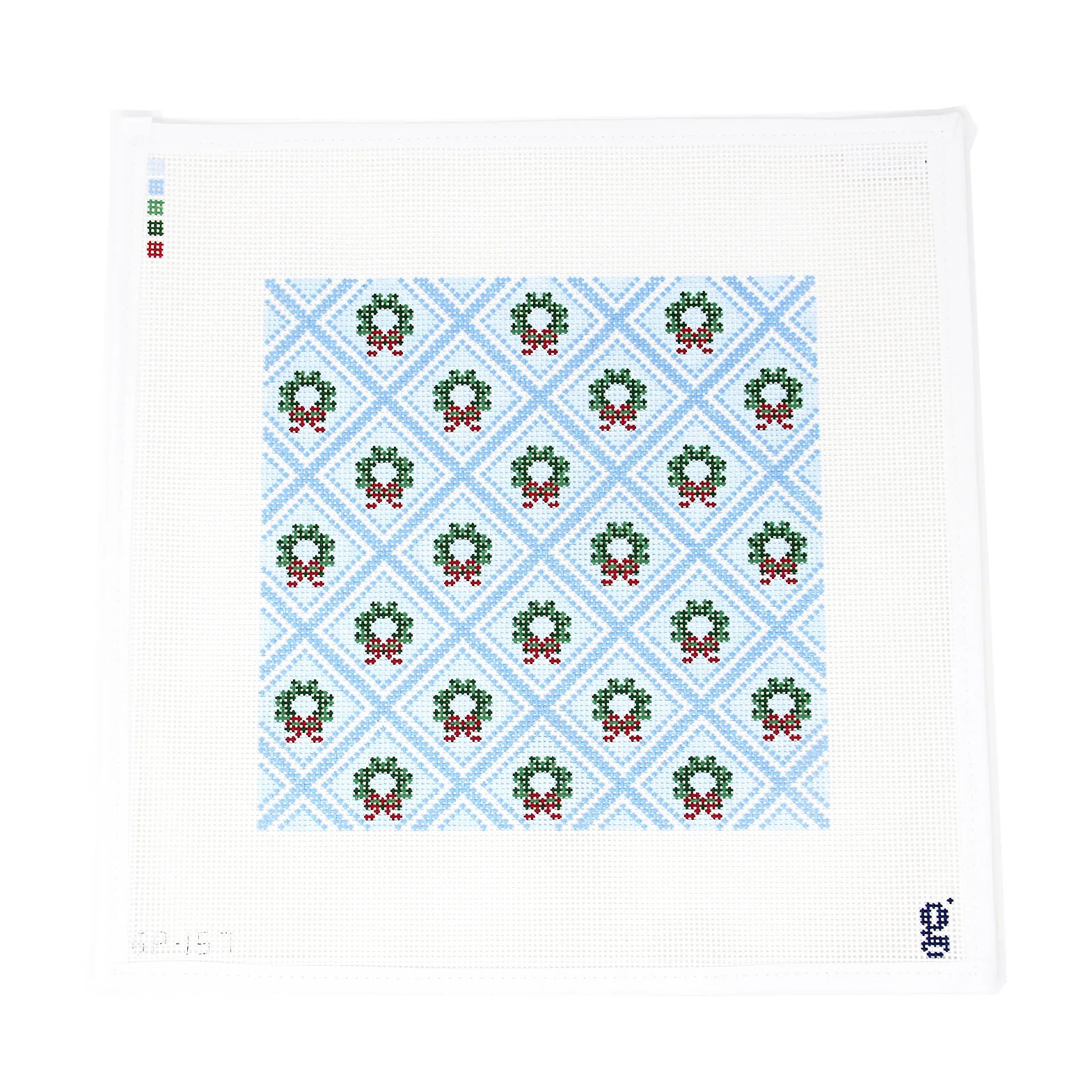 Wreath Trellis | Greystone Needlepoint