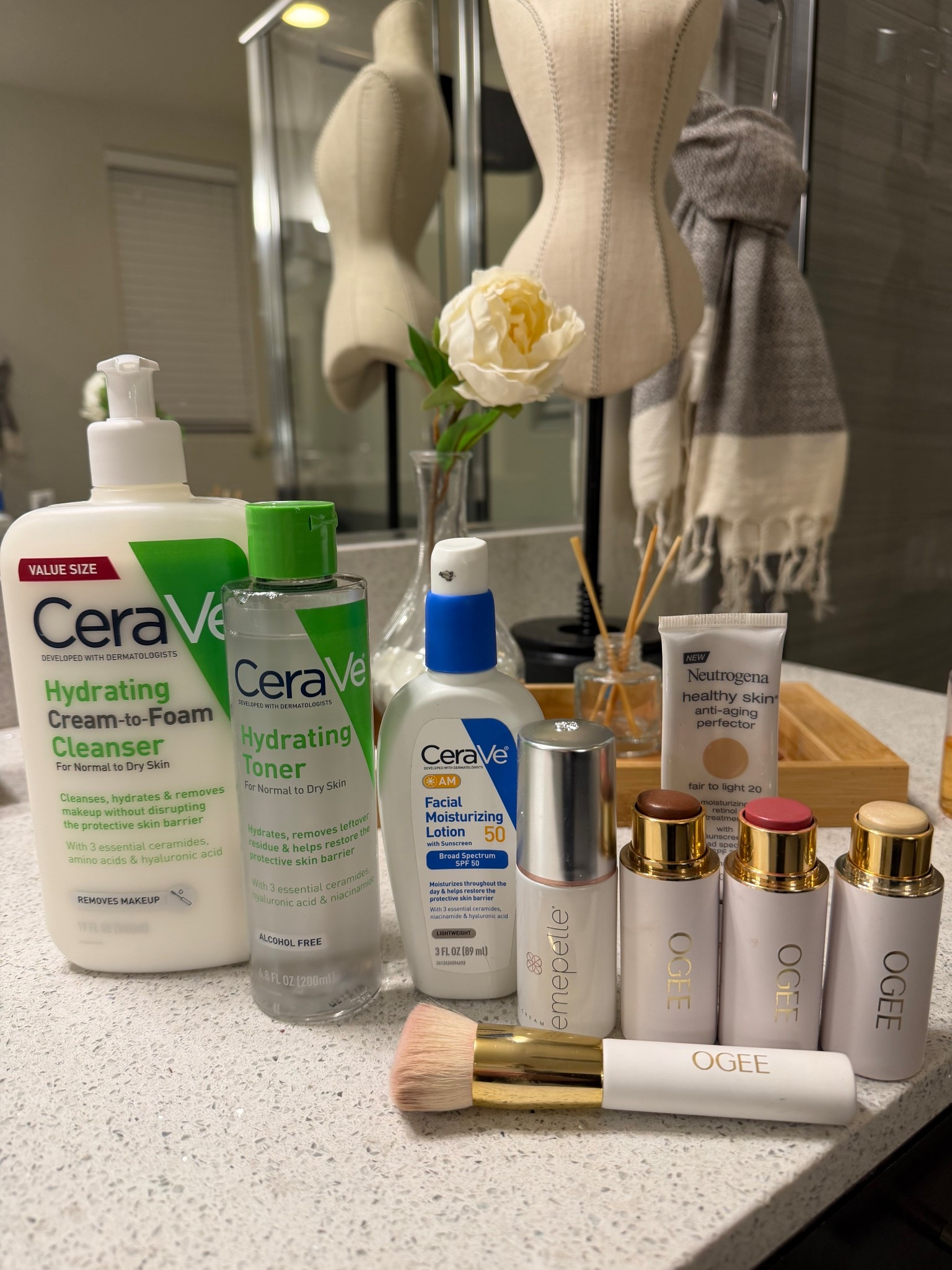 My AM midlife skincare routinee

#LTKBeauty