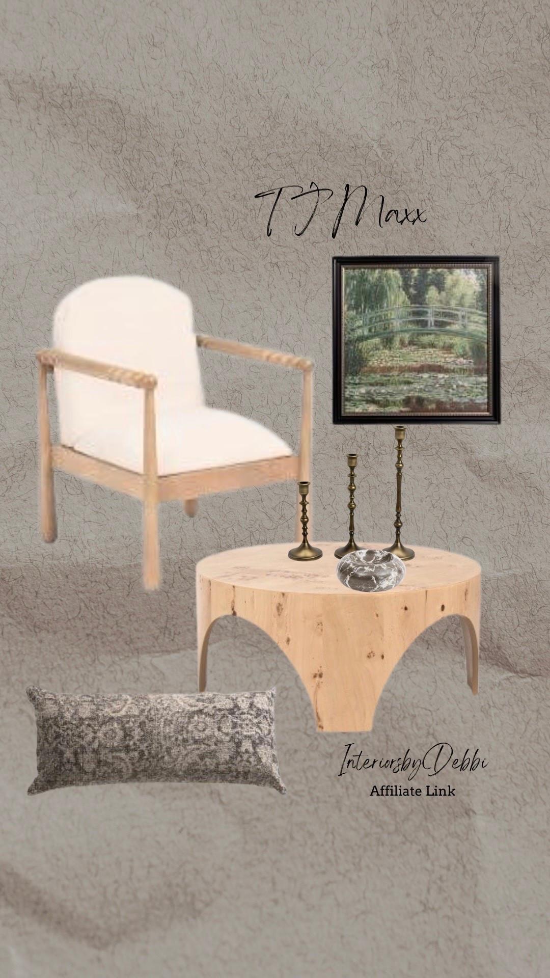 TJ Maxx Finds
Accent chair, framed art, coffee table, pillow, transitional home, modern decor, amazon find, amazon home, target home decor, mcgee and co, studio mcgee, amazon must have, pottery. barn, Walmart finds, affordable decor, home styling, budget friendly, accessories, neutral decor, home finds, buy new arrival, coming soon, sale alert, high end look for less, Amazon favorites, Target finds, cozy, modern, earthy, transitional, luxe, romantic, home decor, budget friendly decor #tjmaxx

#LTKSeasonal #LTKHome