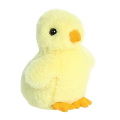 Aurora Small Cheeky Chick Mini Flopsie Adorable Stuffed Animal Yellow 8" | Target
