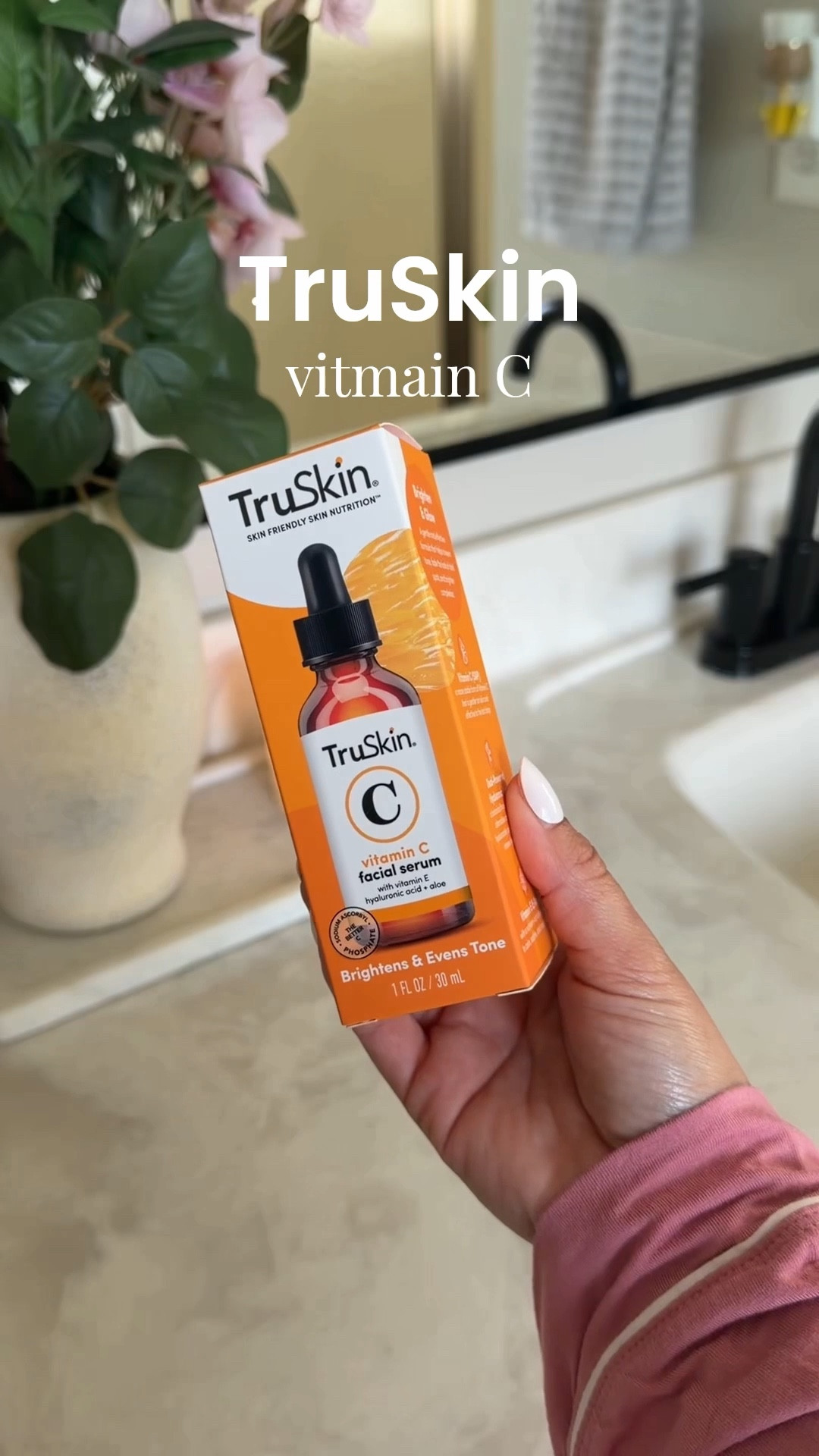 Spring skincare reset 💛🌿 I’ve been loving this gentle Vitamin C lately. It feels so lightweight and perfect for everyday use! 

#LTKselfcare #LTKgrwm #LTKmorningroutine