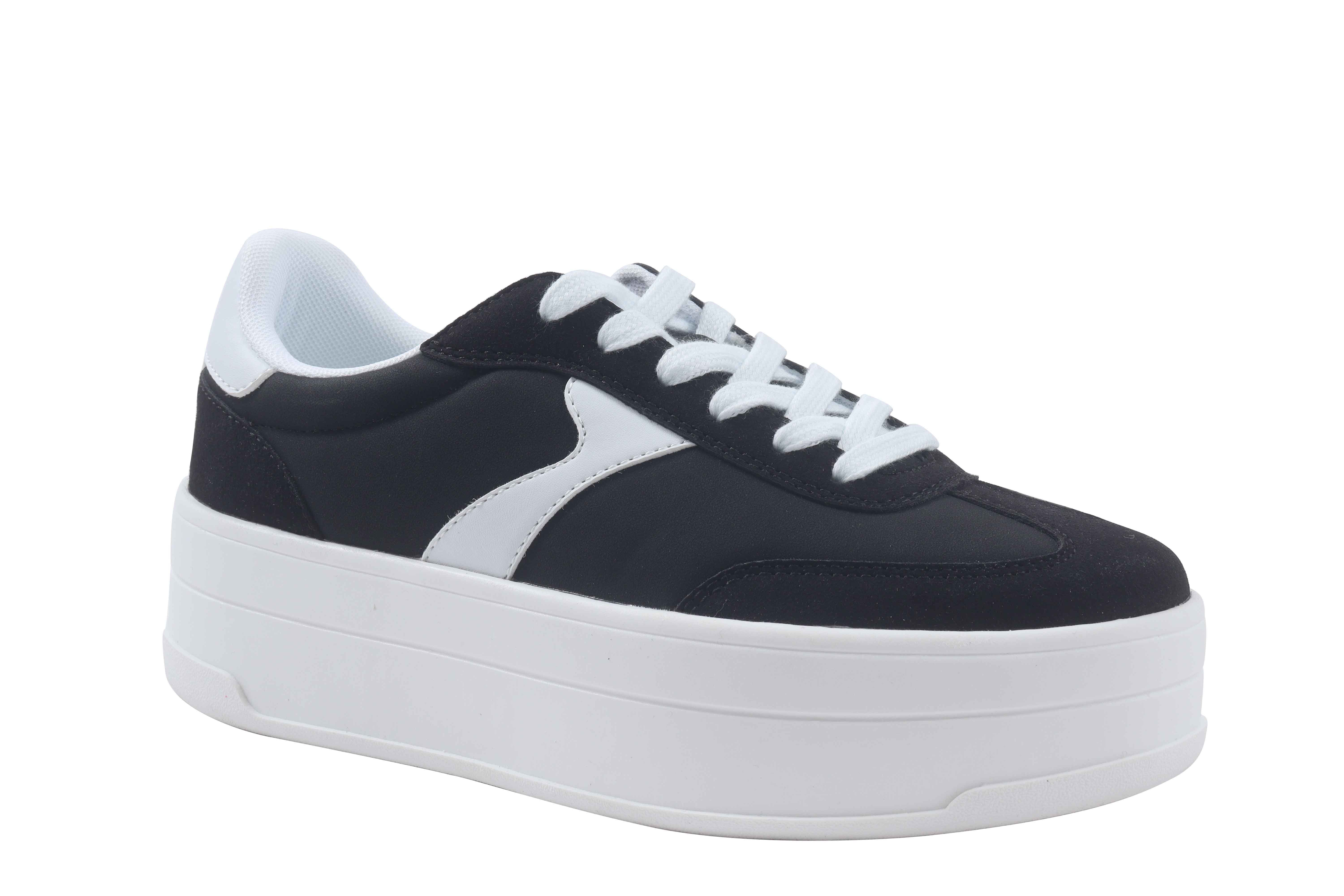 No Boundaries Women's Platform Sport Sneakers, Sizes 6-12 | Walmart (US)