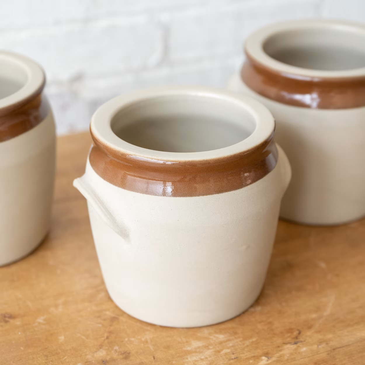 Found French Stoneware Crock | Magnolia