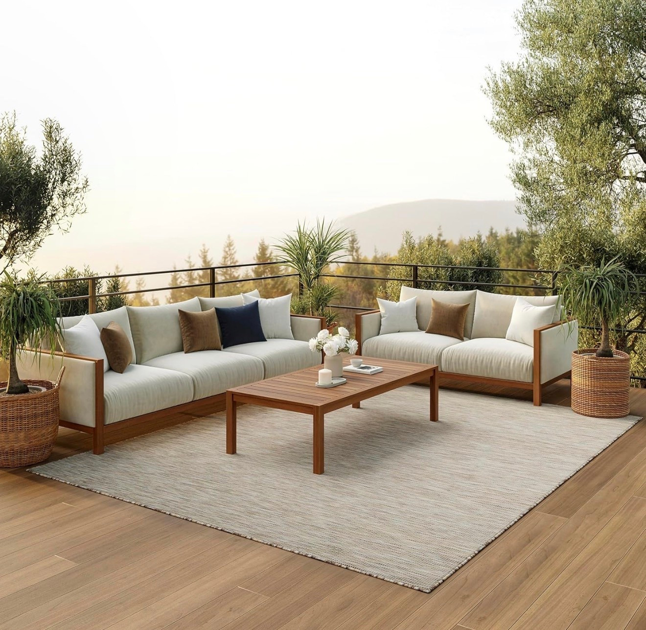 Outdoor Rugs 🌿☀️

#LTKHome #LTKSaleAlert #LTKSeasonal