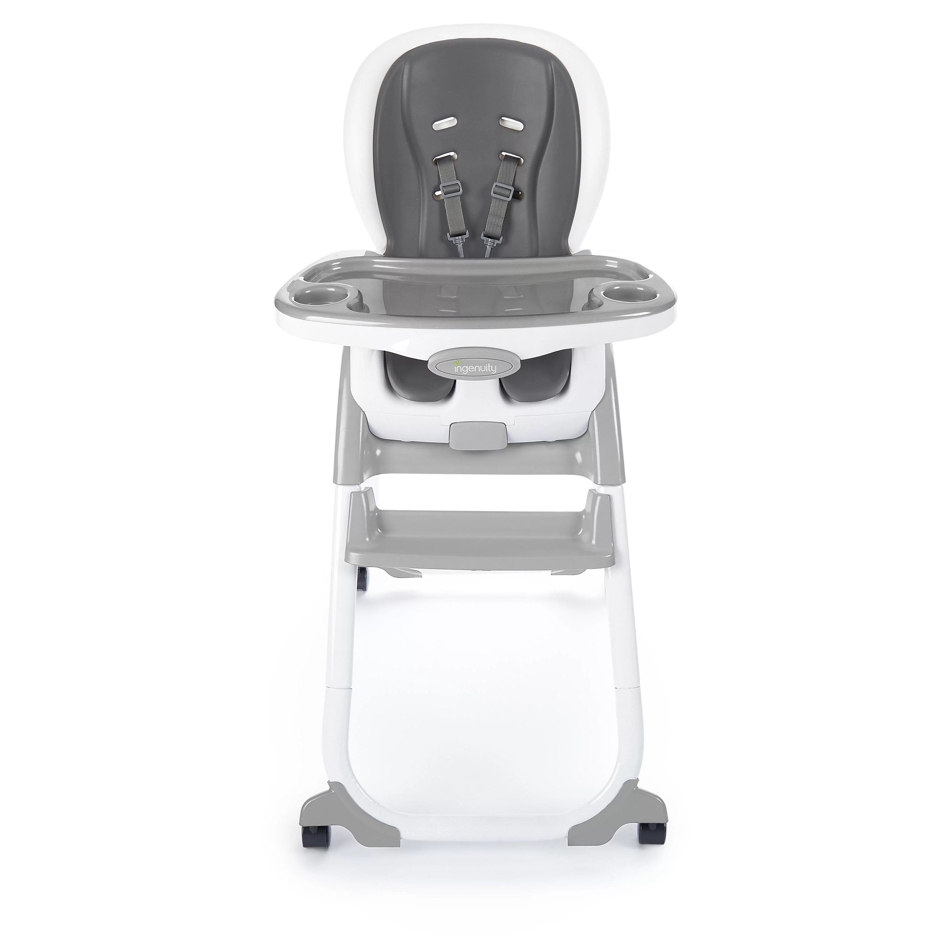 Ingenuity Trio Elite SmartClean 3-in-1 High Chair - Slate | Walmart (US)