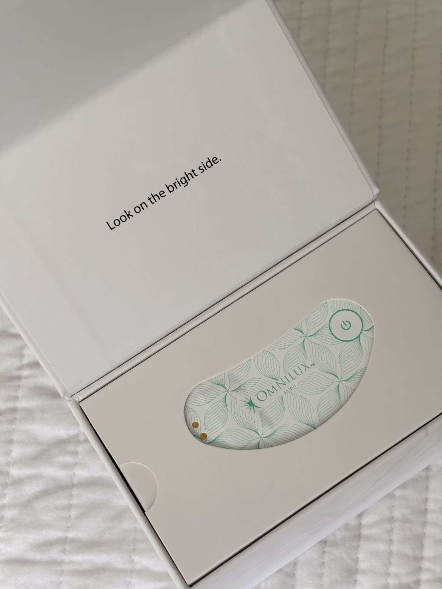 Omnilux Eye Brightner — anti-aging, helps reduce wrinkles and fine lines, boosts collagen, and is all natural! ON SALE NOW!

#LTKgrwm #LTKSaleAlert #LTKGiftGuide