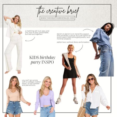 Kids birthday party outfit inspo, let me style you


denim on denim, eras tour, eras tour outfit, spring dress, spring outfits, spring top, workout dress, matching set 

#LTKunder100 #LTKfamily #LTKstyletip