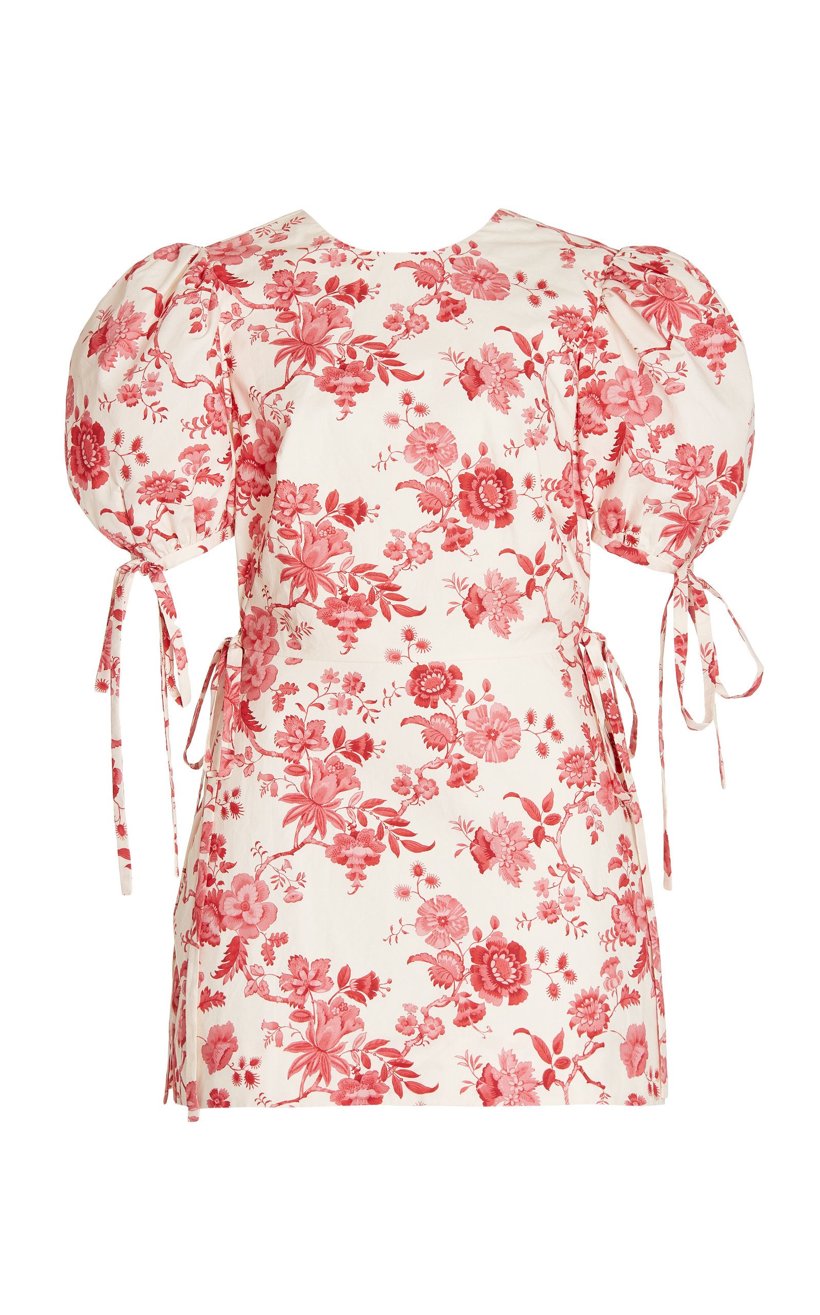 Exclusive The Wrapsody Floral Cotton Mini Dress | Moda Operandi (Global)