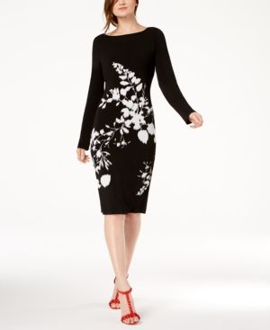 I.n.c. Floral-Print Sheath Dress, Created for Macy's | Macys (US)