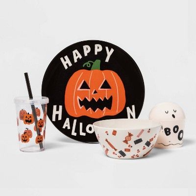 Plastic Pumpkins Placemat - Hyde & EEK! Boutique™ | Target