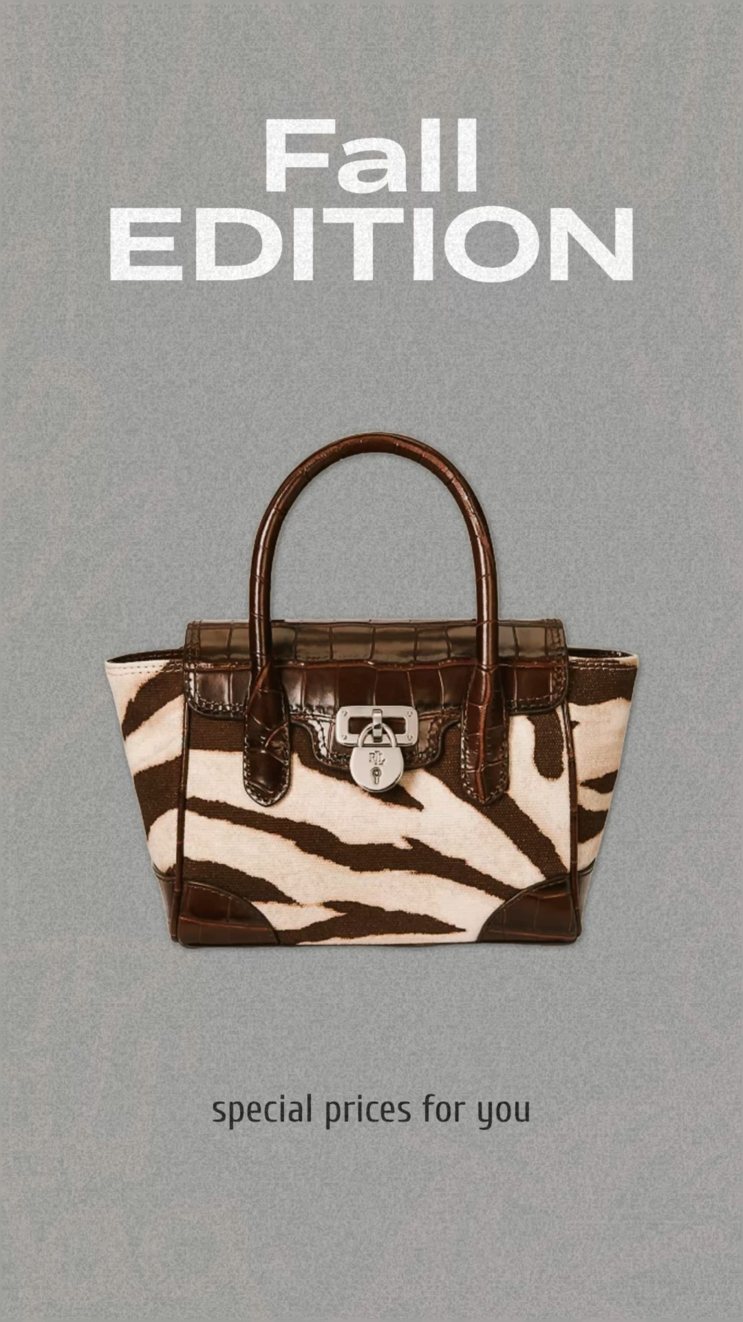 Fall Edition 
Purse animal print 

#LTKSeasonal #LTKStyleTip #LTKItBag