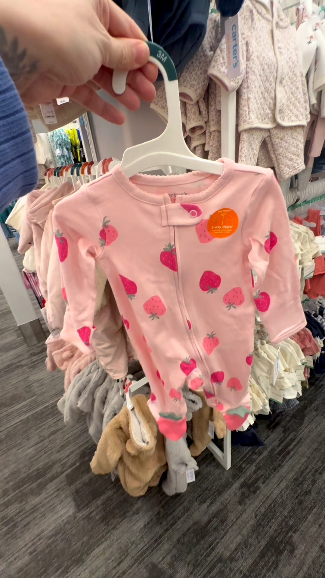 These prints are so cute for spring! My newborns lived in sleepers like these 🥹💜 unfortunately some of them I could not find online, but I added a ton of other cute options!

#LTKKids #LTKmomlife #LTKBaby